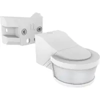 Led's Light Pro Bewegingssensor met Hoekprofiel - Universeel - 12 meter bereik - Wit