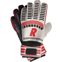 Real Power Keepershandschoenen Kinderen - Wit / Zwart / Rood | Maat: 6