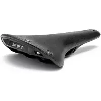 Brooks Zadel - ENGLAND - Cambium C17 Porter - Zwart - Voor vouwfiets - Comfortabel op de weg