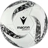MACRON Degree XI (Size 3) Trainingsbal - Wit / Zwart | Maat: 3