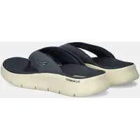 SKECHERS Slipper Go Walk Flex Vallejo 229202 NVY Navy Machine Washable