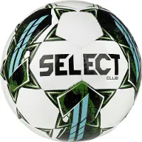 Select Club (Size 3) V25 Trainingsbal - Wit / Lichtblauw | Maat: 3