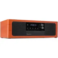 Audizio Lunata premium DAB radio - Radio met CD speler en Bluetooth -