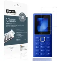 Dipos – 2x Pantserfolie geschikt voor HMD 101 | 9H Screenprotector