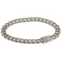 Steel & Barnett - Schakelarmband Heren - Valence Vic - Grijs - Maat L