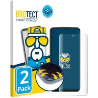 BROTECT - Screenprotector voor Oukitel C68 Plus - Folie Beschermfolie transparant volledig dekking - 2 Stuks