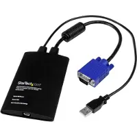 StarTech.com NOTECONS02 - USB Crash Cart Adapter with File Trans