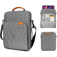 EtuiTab Soft Case - Laptoptas/Tablet Sleeve - Waterbestendig - 13 Inch - Grijs