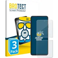 BROTECT - Screenprotector voor Nubia Flip 2 - Folie Beschermfolie Beschermglas matte 3 Stuks