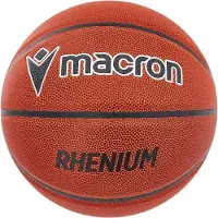 MACRON Rhenium (Size 6) Basketbal Dames - Oranje | Maat: 6
