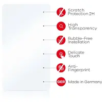 Upscreen - Screenprotector voor Xiaomi Redmi Turbo 5 Max 5G - Folie Beschermfolie transparant