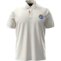 Napapijri Shirt 'E-Clanis' azuur / oranje / wit