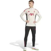 Adidas Liverpool Trainingspak 1/4-Zip 2025-2026 Wit Zwart Rood