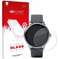 Upscreen - Screenprotector voor Pebble Round 2 - Folie Beschermfolie Beschermglas transparant