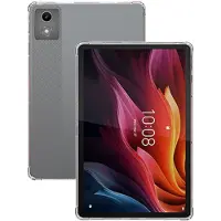 EtuiTab Lenovo Tab K11 Plus Serie - Transparante Siliconen Tablethoes - 11.45'' - Slank en Praktisch