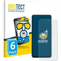 BROTECT - Screenprotector voor Vivo Y400 Pro - Folie Beschermfolie matte 6 Stuks