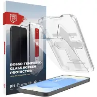 Rosso Screenprotector Geschikt voor Samsung Galaxy S25 | 9H Tempered Glass | Beschermglas | Case Friendly | Met Installatietray | Geen luchtbellen & stof | Eenvoudige montage