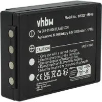 123accu HBC Hub05AA / BA225000 / 005-01-00615 accu (2000 mAh, huismerk)
