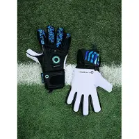Elite Sport B1 Bono (Limited Edition) Keepershandschoenen - Zwart / Blauw | Maat: 10