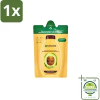 Garnier 1 x - Loving Blends - Shampoo Refill - Avocado Olie & Shea Boter - Zeer Droog, Golvend of Krullend Haar - 250 ml - Shampoo Refill - Avocado Olie - Shea Boter - Droog Haar - Krullend Haar