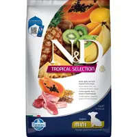 Farmina N&d Puppy Tropical Selection Mini Lam Hondenkos 5kg
