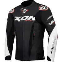 Ixon Vortex 3 Motorfiets lederen jas