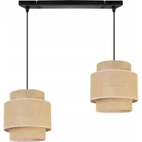 Light11 HOME Hanglamp, plafondlamp, lampenkap, boho-stijl, jute