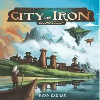 Red raven games City of Iron - Second Edition