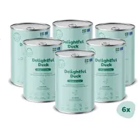 Buddy natvoeding Delightful Duck 400 gr. - per 6 stuks