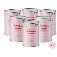 Buddy natvoeding Salmon & Chicken Feast 400 gr. - per 6 stuks