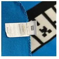 Procos fleece deken - 100 x 150 cm (blauw)