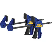 Irwin Tools Quick-Grip snelspan lijmklem 115mm (2 Stuks)