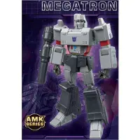 Yolopark Transformers, Generatie 1, AMK-serie, plastic modelbouwpakket, Megatron, 20 cm