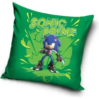 Procos Sonic Kussenhoes 40x40 cm - Zacht Velvet, Kinderkamer Decoratie