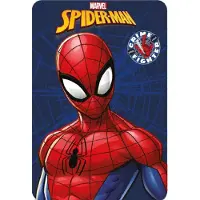 Spiderman Fleece deken crime blauw 100 x 140 cm