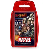 Winning Moves Marvel Cinematic Universe - Speelkaarten - Trumps (Engels)