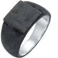 KUZZOI Ring zwart