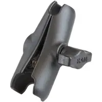 RamMounts Ramb201u Double Socket Arm Telefoonhouder
