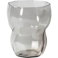 Broste Copenhagen Limfjord glazen 25cl grijs set van 12 stuks - 14496227