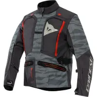 Dainese Sterrato Zwart Grijs Textiele Motorjas Maat 48