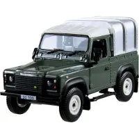 Tomy Véhicule jouet Land Rover Defender 90 avec Hardtop