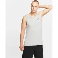 Nike Functioneel shirt lichtgrijs / zwart