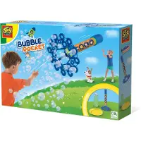 SES Creative SES - Bubble raket - sterk bellenblaassop - goed uitwasbaar - voor eindeloos bellen plezier