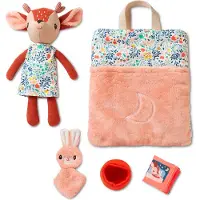 Lilliputiens - Bedtijd Avondritueel Stella - Met Deze Leuke Zachte Speelset Beleef Je De Avondroutine Op Een Speelse Manier - Geschikt Vanaf 2 Jaar