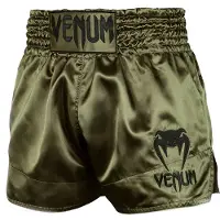 Venum Kickboks Broekjes Classic Muay Thai Shorts Khaki - M