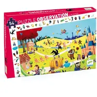 Djeco Puzzlespiel - 54 Teile - Geschichten - - One Size - Puzzlespiele