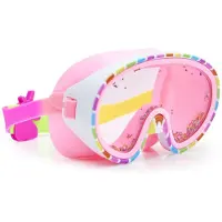 Bling2o Zwemmasker Kinderen - Sprinkle - Duikmasker - Anti-Fog - Uv-Protect - Roze