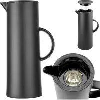 Hendi Vacuümkan 1L, Thermosfles, Zwart
