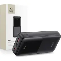 Tech-Protect  20000mAh 22.5W Powerbank Zwart