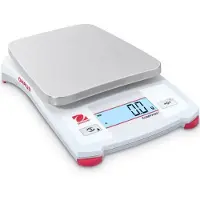 Ohaus Balans Draagbaar - - CX5200-EU - Capaciteit 5200g - Leesbaarheid 1g - Groot Scherm